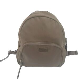 Kate Spade Backpack Shoulder Bag Tan Beige Bag